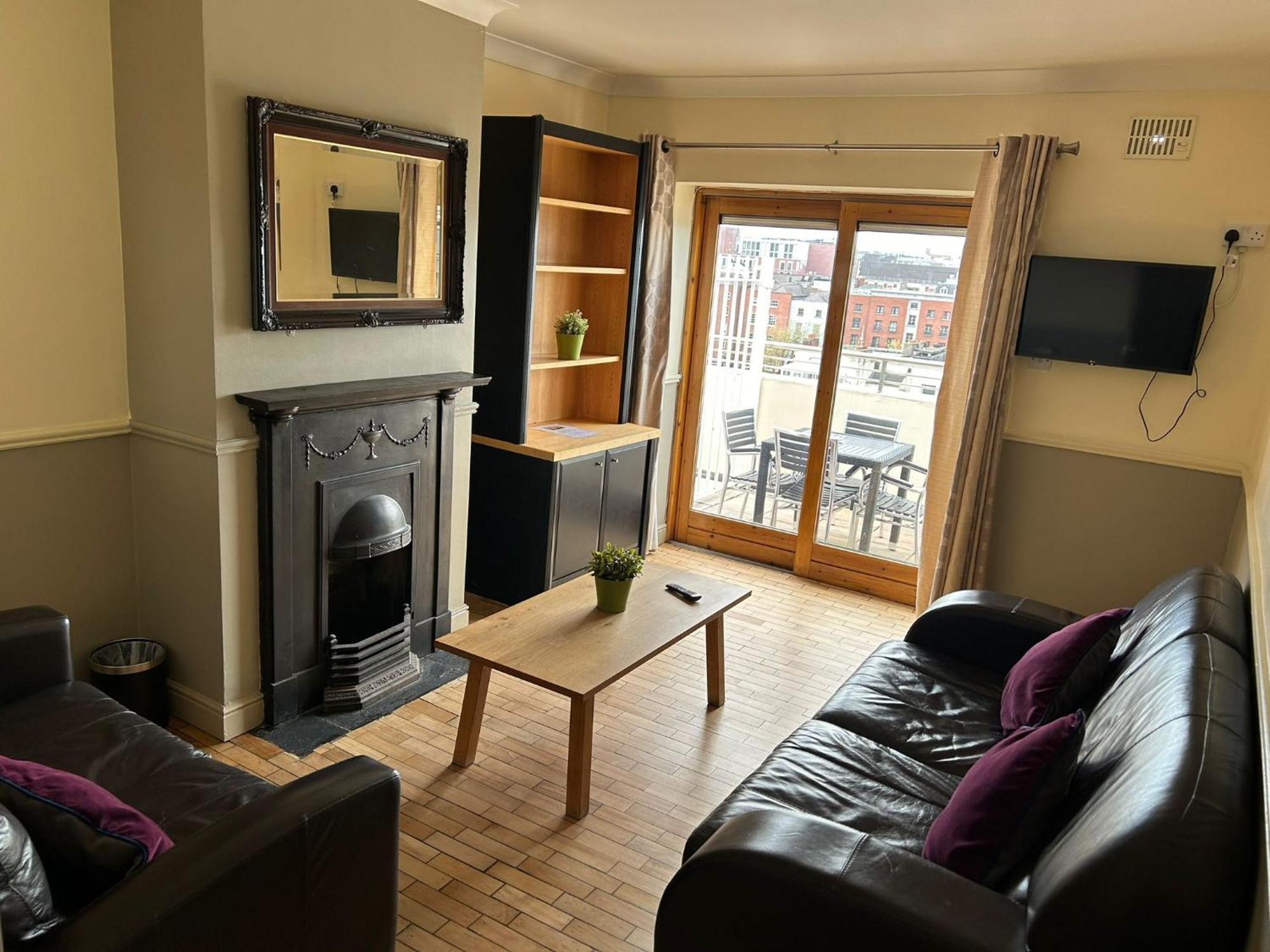 Gogartys Temple Bar Apartments Dublin Dış mekan fotoğraf
