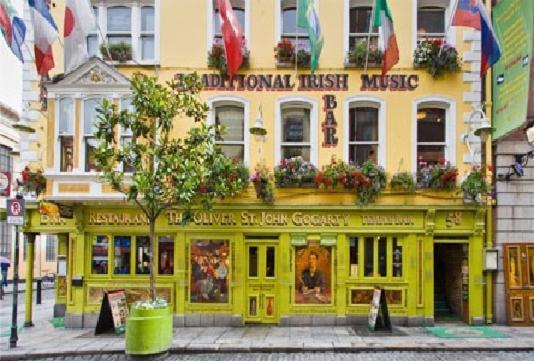 Gogartys Temple Bar Apartments Dublin Dış mekan fotoğraf